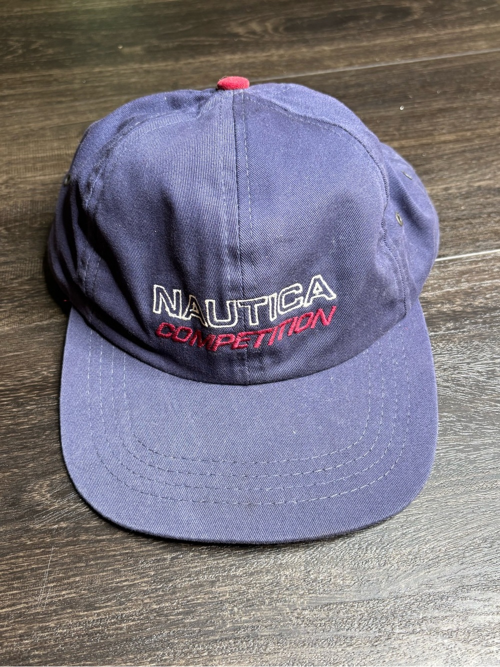 Vintage Y2K Nautica Competition Strap Back Hat